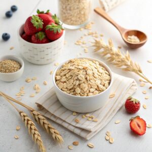How to Make Oat Flour Recipe