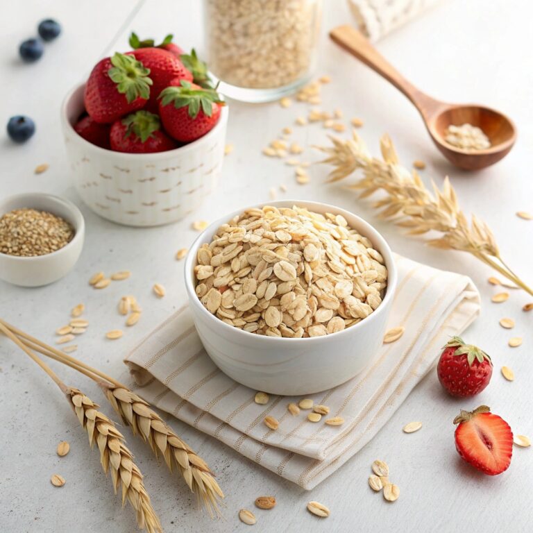 How to Make Oat Flour Recipe