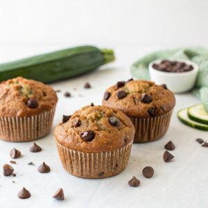 Zucchini Chocolate Chip Muffins Recipe