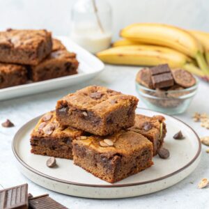 Banana Bread Brownies