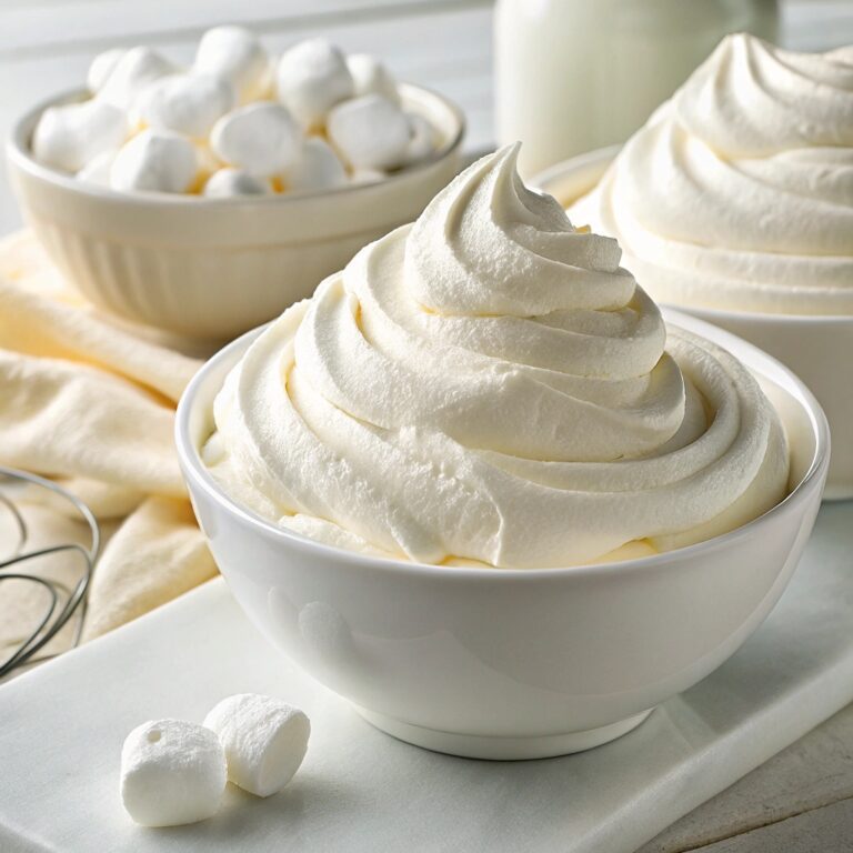 How to Make Homemade Marshmallow Fluff