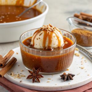 Spiced Rum Caramel Sauce Recipe