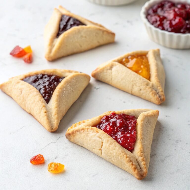 Homemade Hamantaschen Cookies Recipe