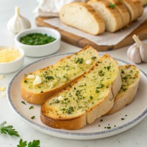 How to Make Garlic Bread from Scratch Recipe