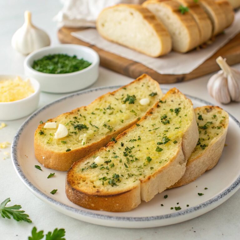 How to Make Garlic Bread from Scratch Recipe