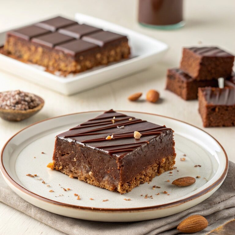 Chocolate Kalakand Recipe