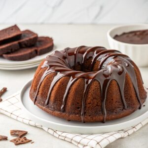 Chocolate Bundt Cake Recipe
