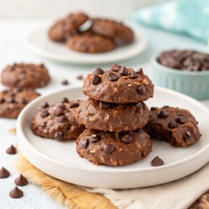 Chocolate Chip No Bake Cookies Recipe