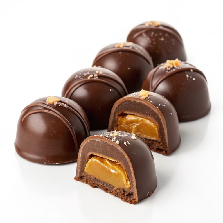 Caramel Filled Chocolates Recipe