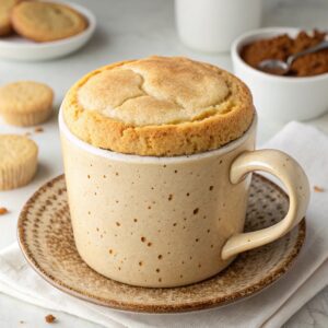 Microwave Mug Sugar Cookie Recipe