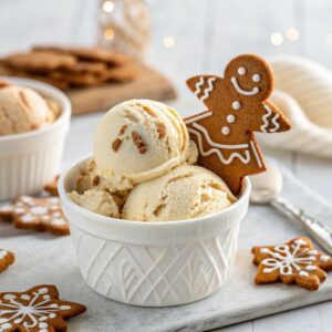 Gingerbread Cookie Ice Cream Recipe