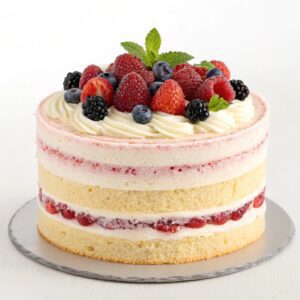 3 Layer Cake Made in the Microwave Recipe