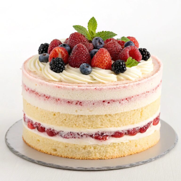 3 Layer Cake Made in the Microwave Recipe
