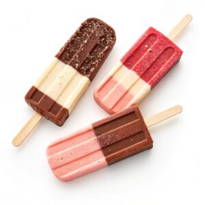 Neapolitan Popsicles Recipe