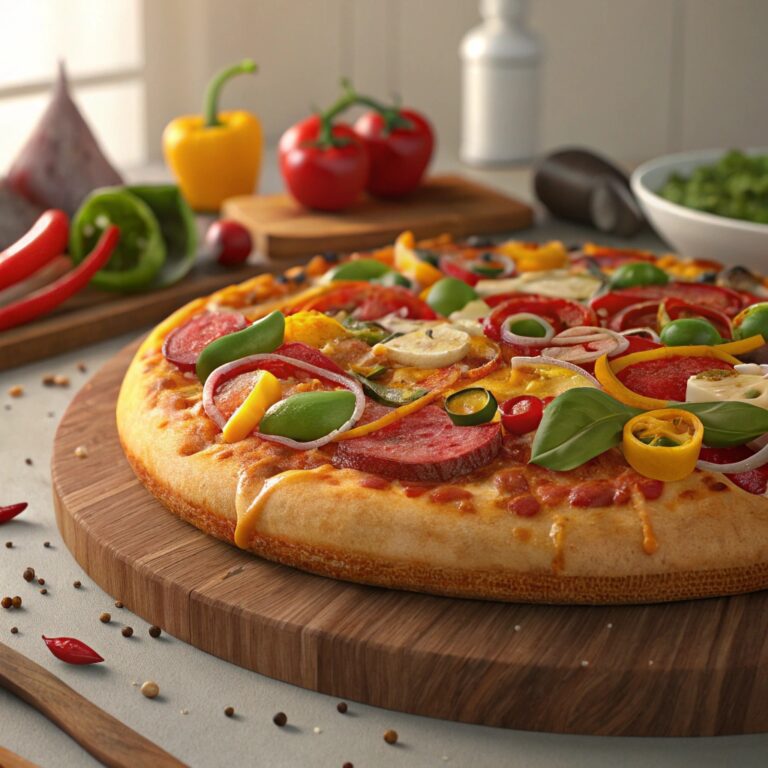 Crazy Dough Pizza Recipe