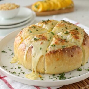 Crazy Dough Cheesy Bread Recipe