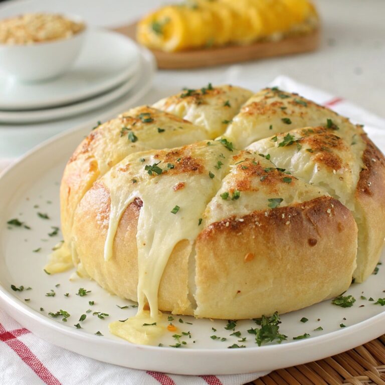 Crazy Dough Cheesy Bread Recipe