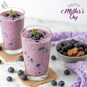 Blueberry Muffin Smoothie Recipe – Perfect for Mother’s Day!