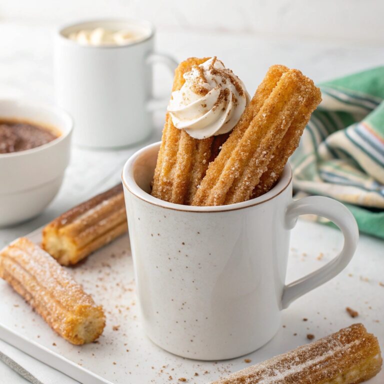 Microwave Churro in a Mug Recipe