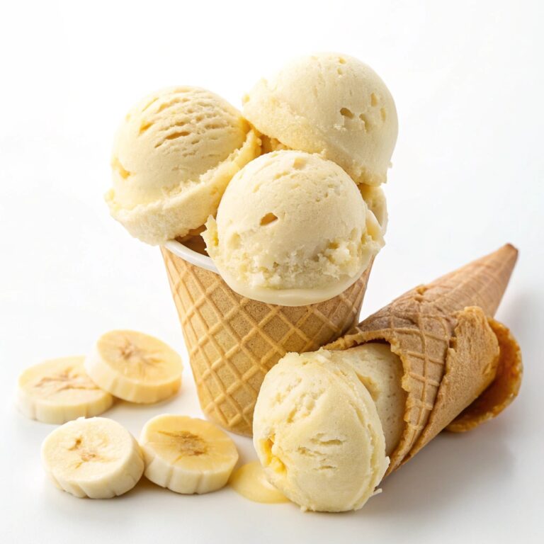 Banana Dairy-Free Ice Cream Recipe