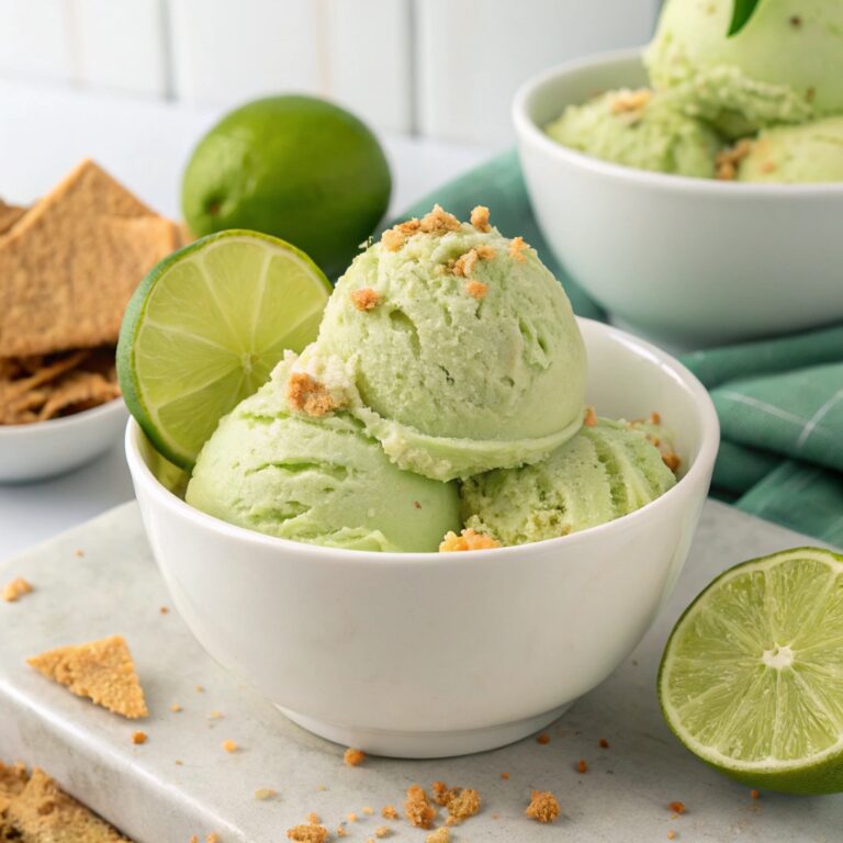 Key Lime Pie Dairy-Free Ice Cream Recipe