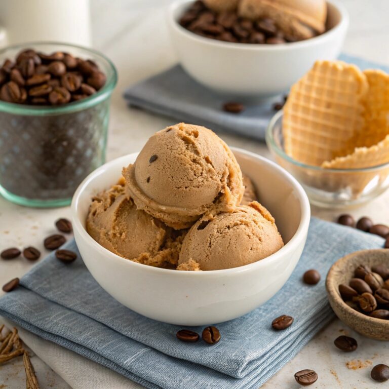 Coffee Dairy-Free Ice Cream Recipe