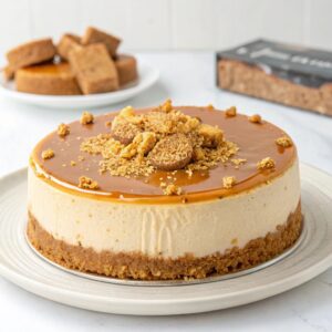 No Bake Dulce de Leche Cheesecake Recipe