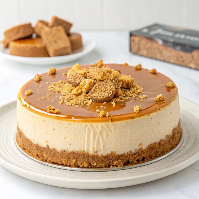 No Bake Dulce de Leche Cheesecake Recipe