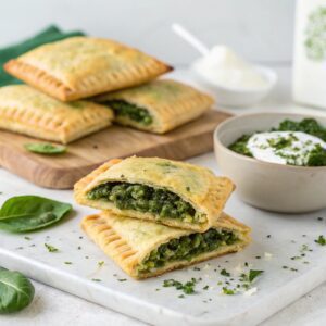 Spinach and Ricotta Savory Pop-Tarts Recipe