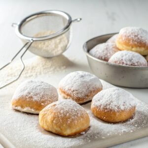 Homemade Beignets (Baked Not Fried) Recipe