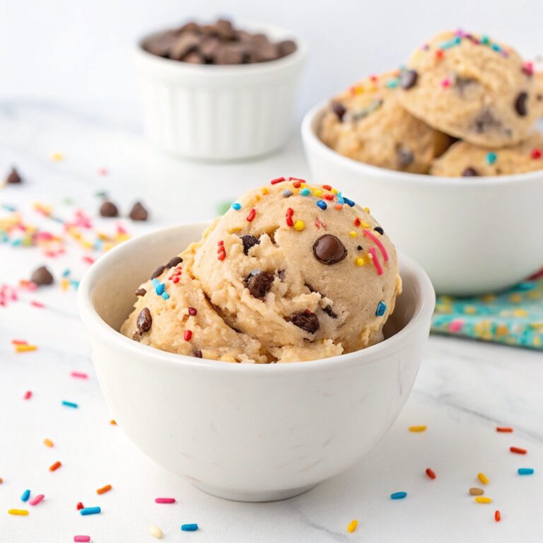 Edible Cookie Dough Recipe