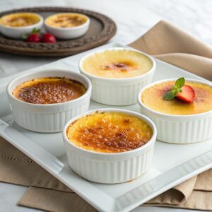 Perfect Creme Brûlée 4 Ways! Recipe
