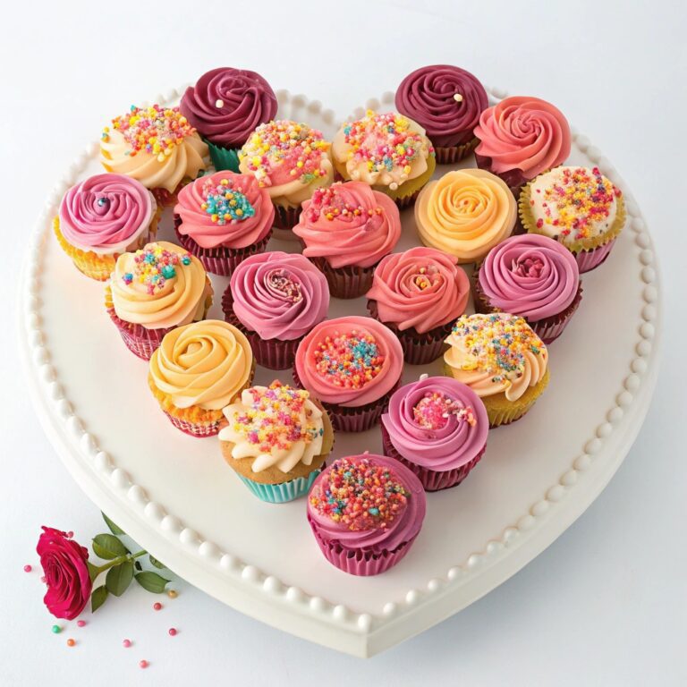 Cupcake Bouquet for Mother’s Day Recipe