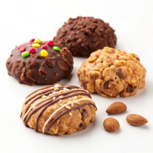 Crazy No-Bake Cookies: One Easy No-Bake Cookies Recipe with Endless Flavor Variations! Recipe
