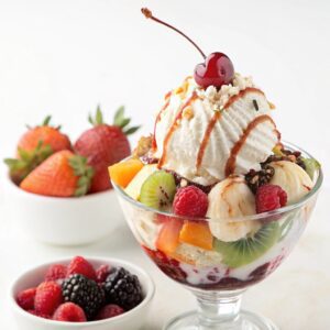 Homemade Outrageous Ice Cream Sundaes Recipe