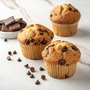 Classic Chocolate Chip Muffins Recipe