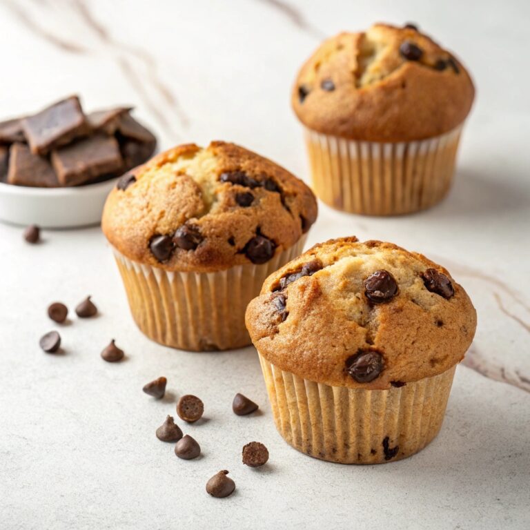 Classic Chocolate Chip Muffins Recipe