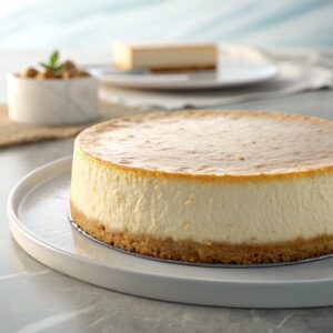 Sugar-Free Cheesecake (Baked) Recipe