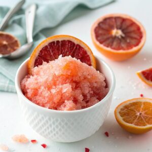 Blood Orange Granita Recipe