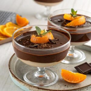 Dark Chocolate and Orange Pot de Crème Recipe