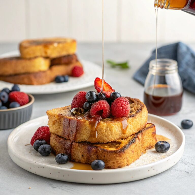 Overnight French Toast Recipe
