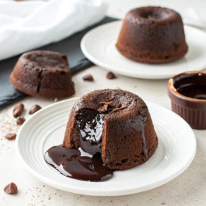 Chocolate Lava Cakes For Two: The Perfect Valentine’s Day Dessert Recipe