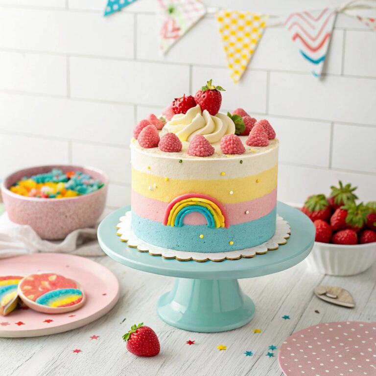 Homemade Smash Cake For Your Special Little One Recipe