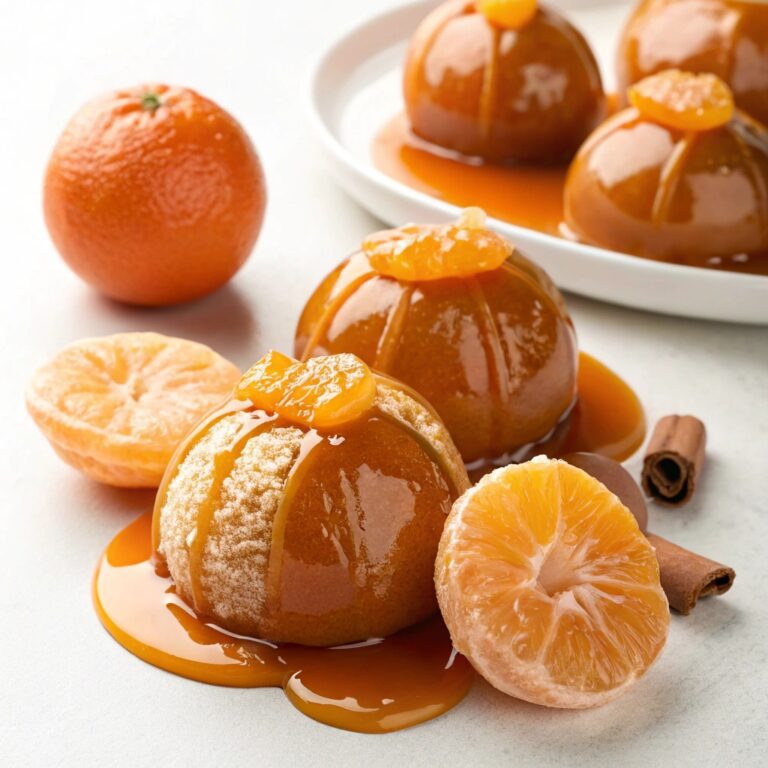 Simply Delicious Caramel Oranges Recipe