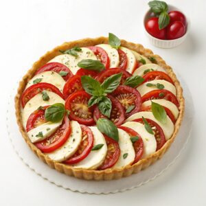 Caprese Savory Tart Recipe