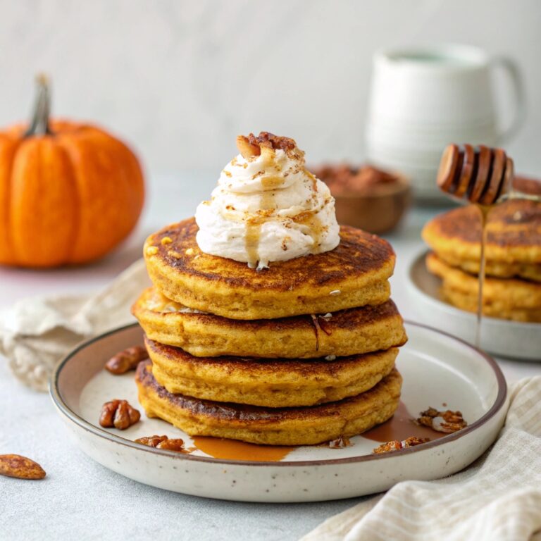 Pumpkin Buttermilk Pancakes Recipe