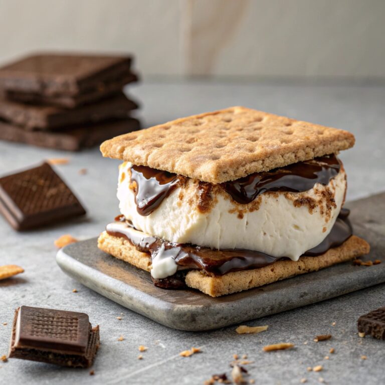 S’mores Ice Cream Sandwich Recipe