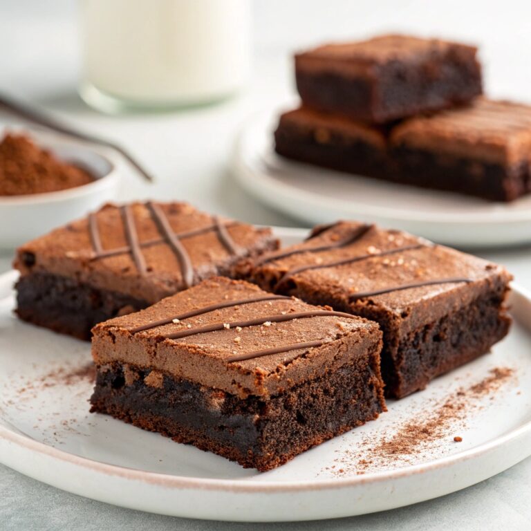 Dirty Chai Brownies Recipe