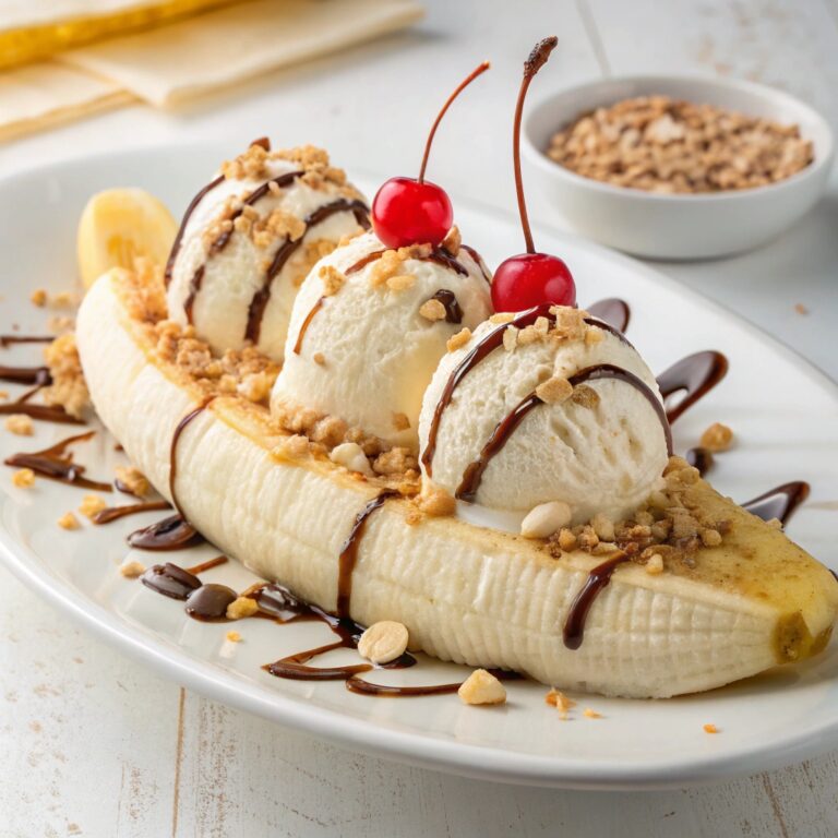 George’s Banana Split From Scratch Recipe