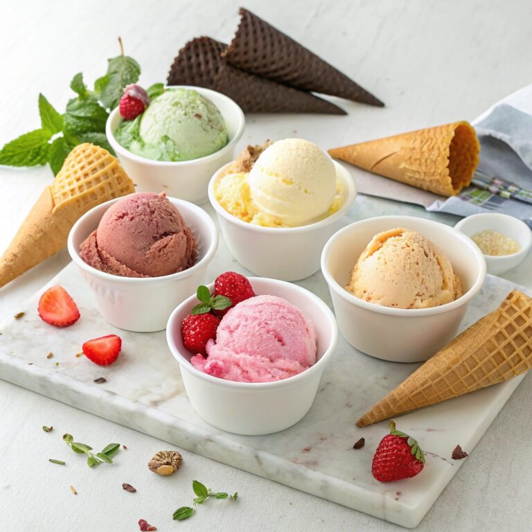 6 Ice Cream Flavors: Homemade Ice Cream Party (No Machine) Recipe